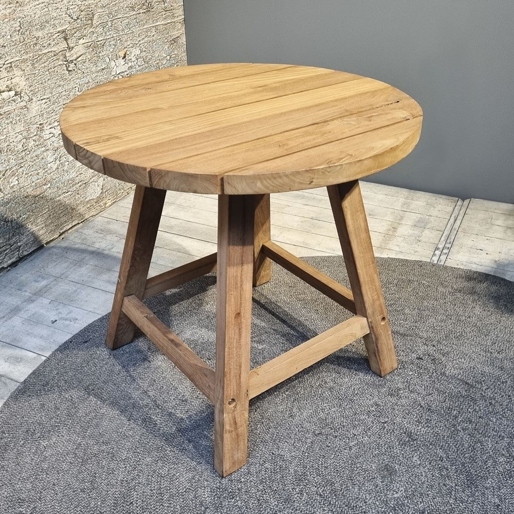 Tuintafel Rond Teakhout (80 cm) / Benoa