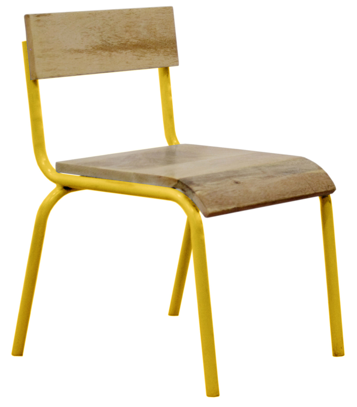 Original Stoelen (Set van 2) – Geel / KidsDepot