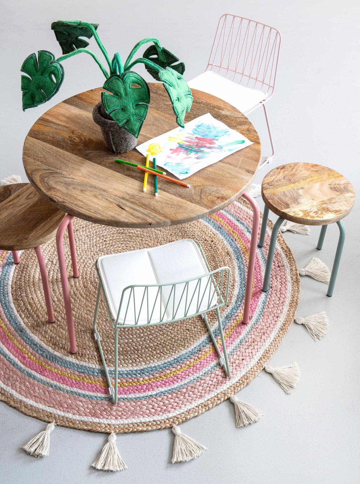 Circle Speeltafel – Groen / KidsDepot