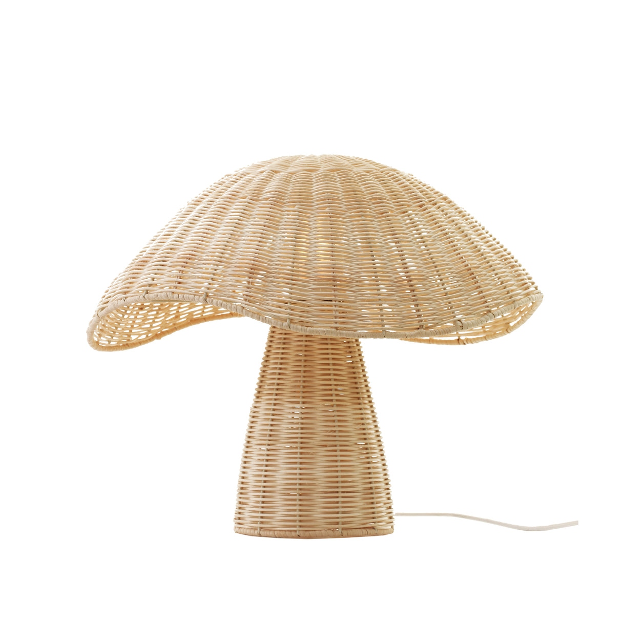 Paddenstoel Lamp – Rotan / KidsDepot