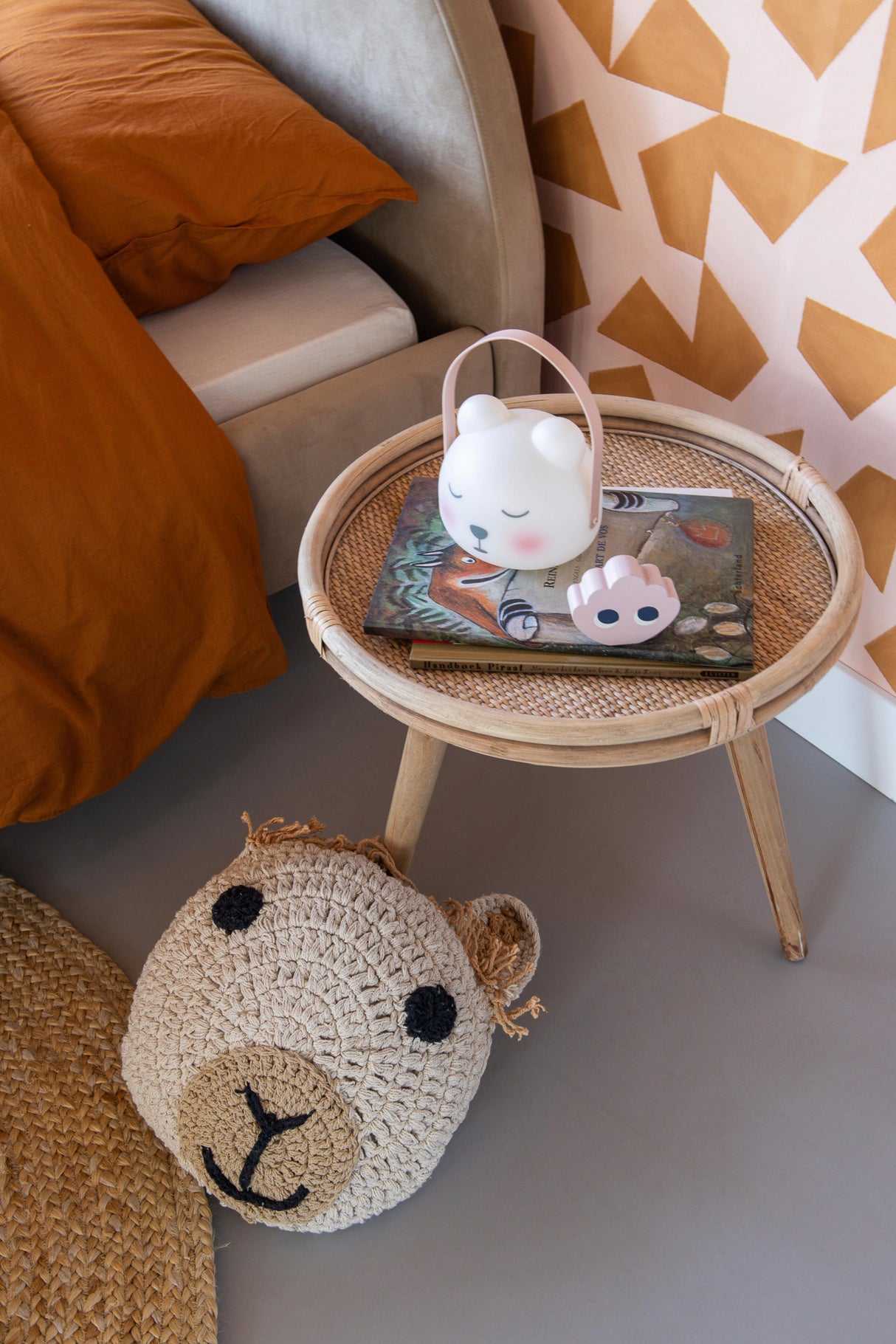 Bijzettafel Mylla – Naturel / KidsDepot