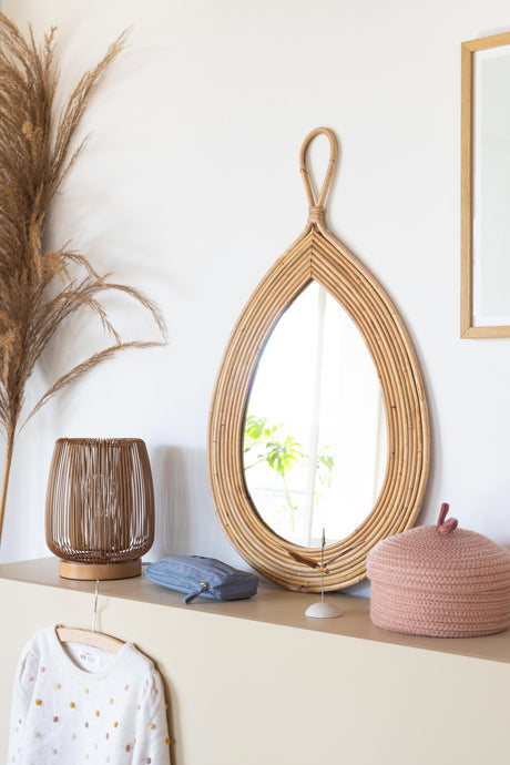 Mica Wandspiegel – Naturel / KidsDepot