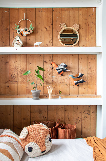 Wanddecoratie Kody – Hop / KidsDepot