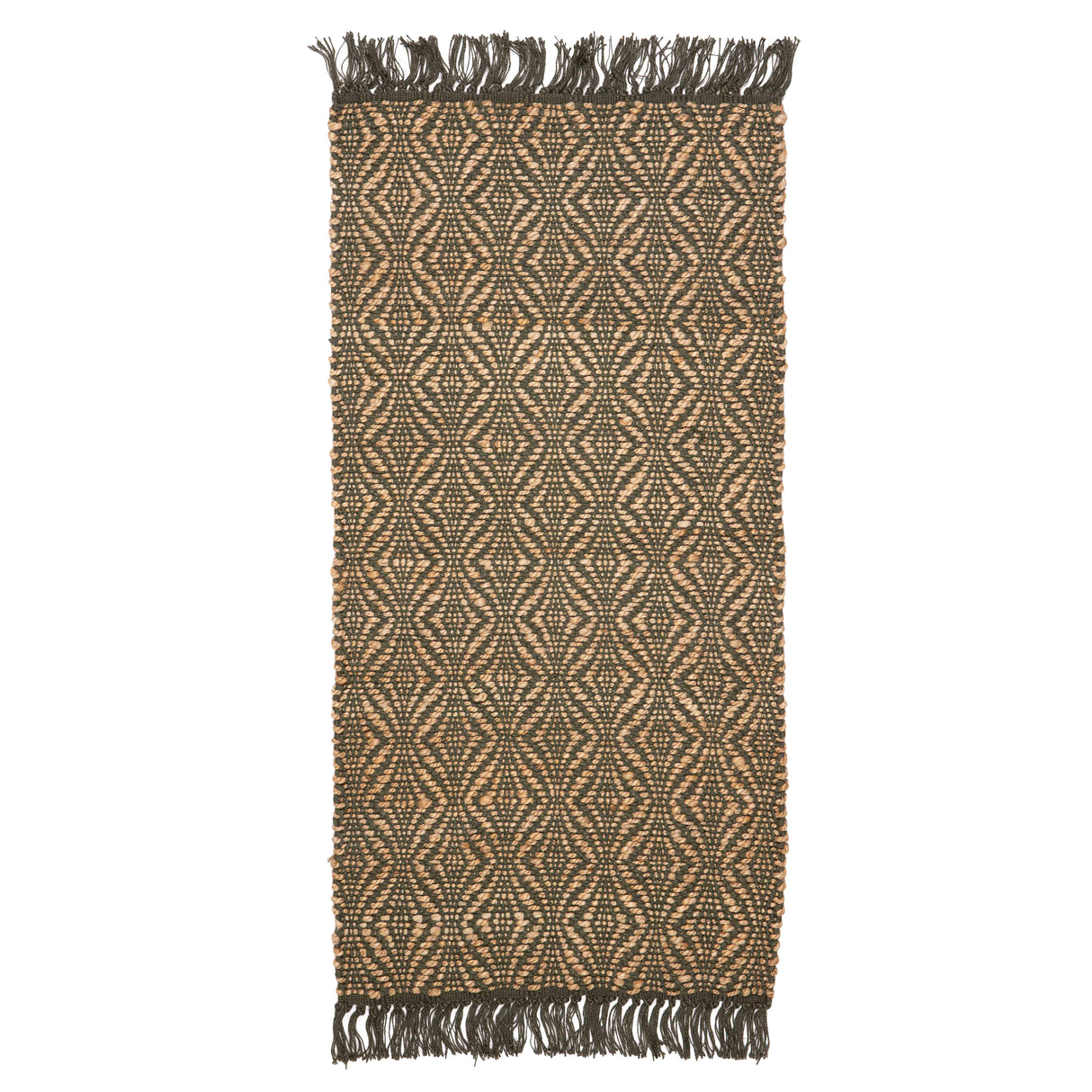 Holly Vloerkleed – Groen & Bruin / KidsDepot