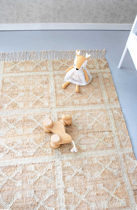 Hana Vloerkleed – Naturel / KidsDepot