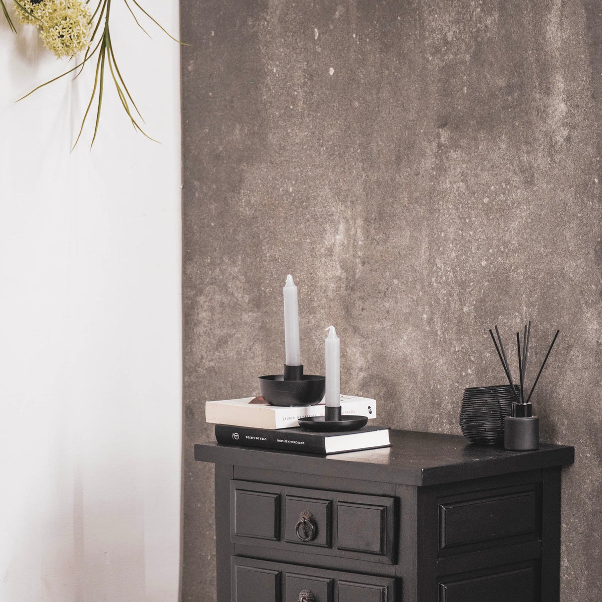 Kaarsen Grijs (Set van 6) / Housevitamin