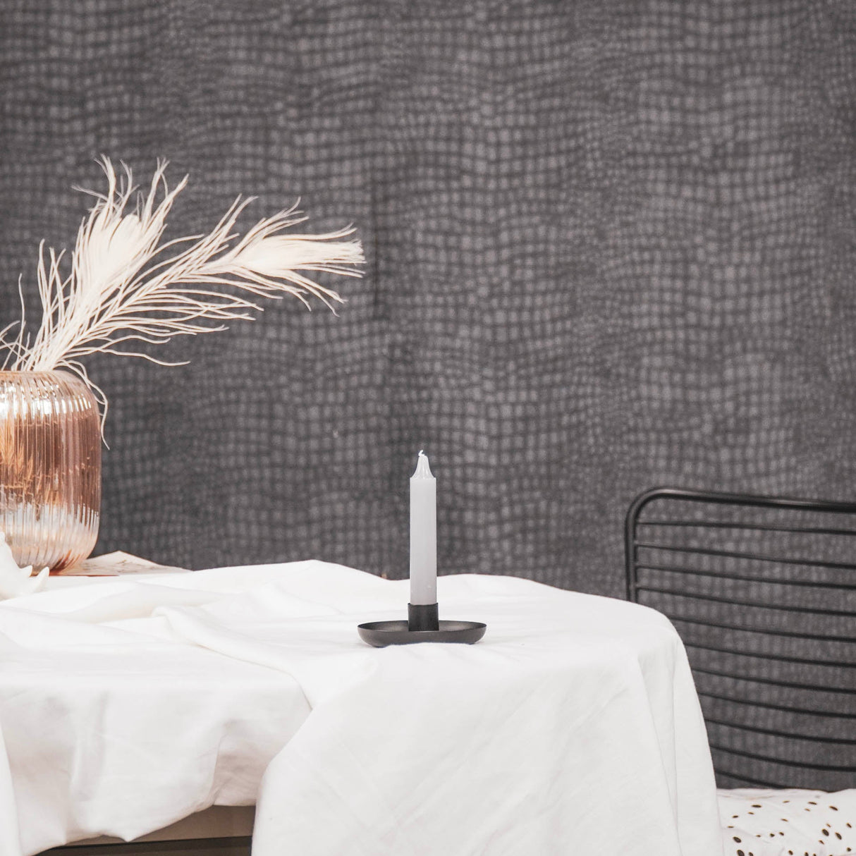 Kaarsen Grijs (Set van 6) / Housevitamin