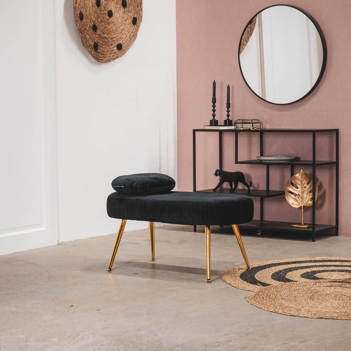 Hocker Poef (90×38×42 cm) / Housevitamin