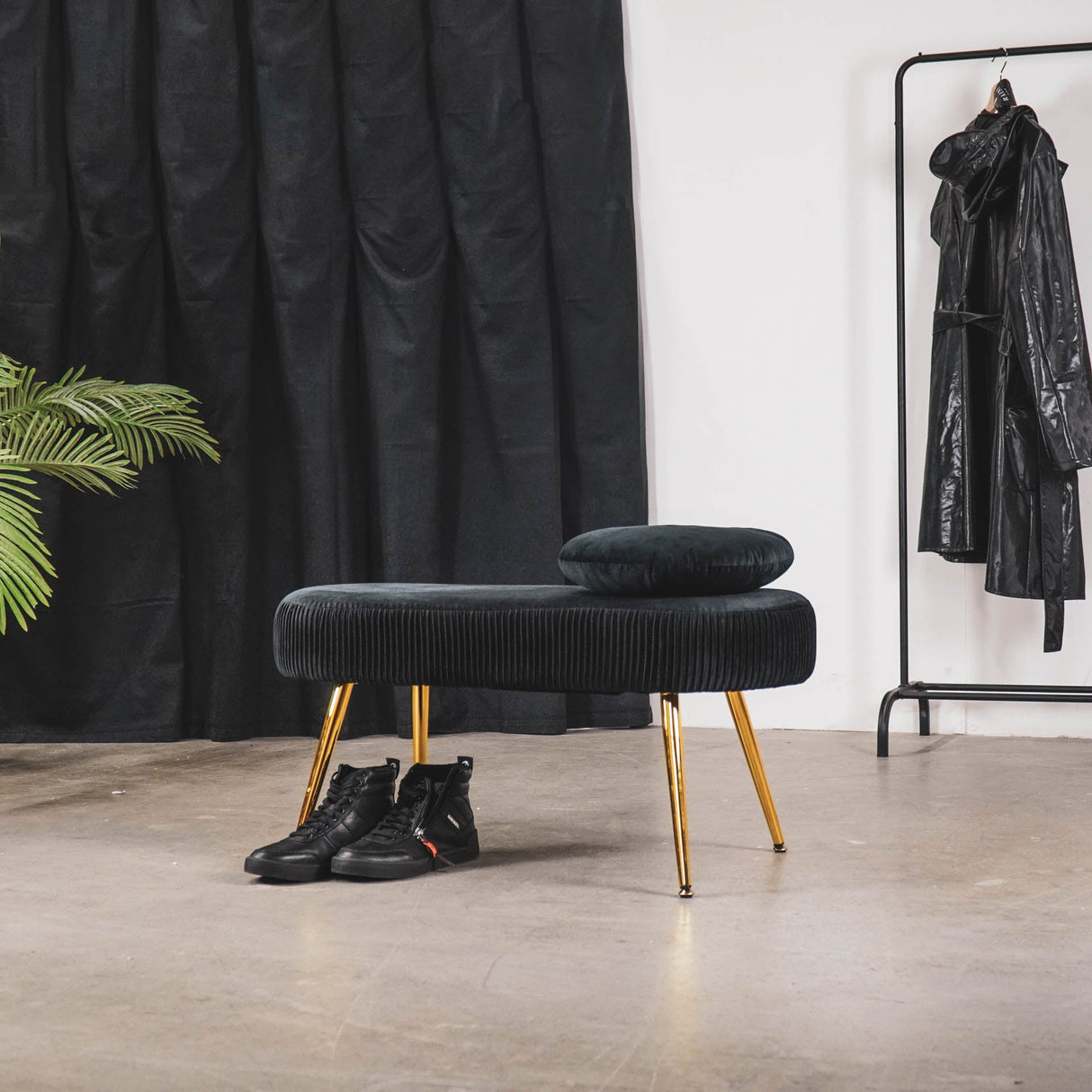 Hocker Poef (90×38×42 cm) / Housevitamin