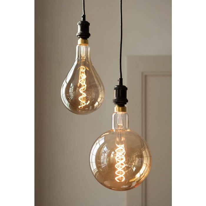 LEDlamp Smokey G200 Double Spiral Ø20×H30 (Set van 2) / J-Line