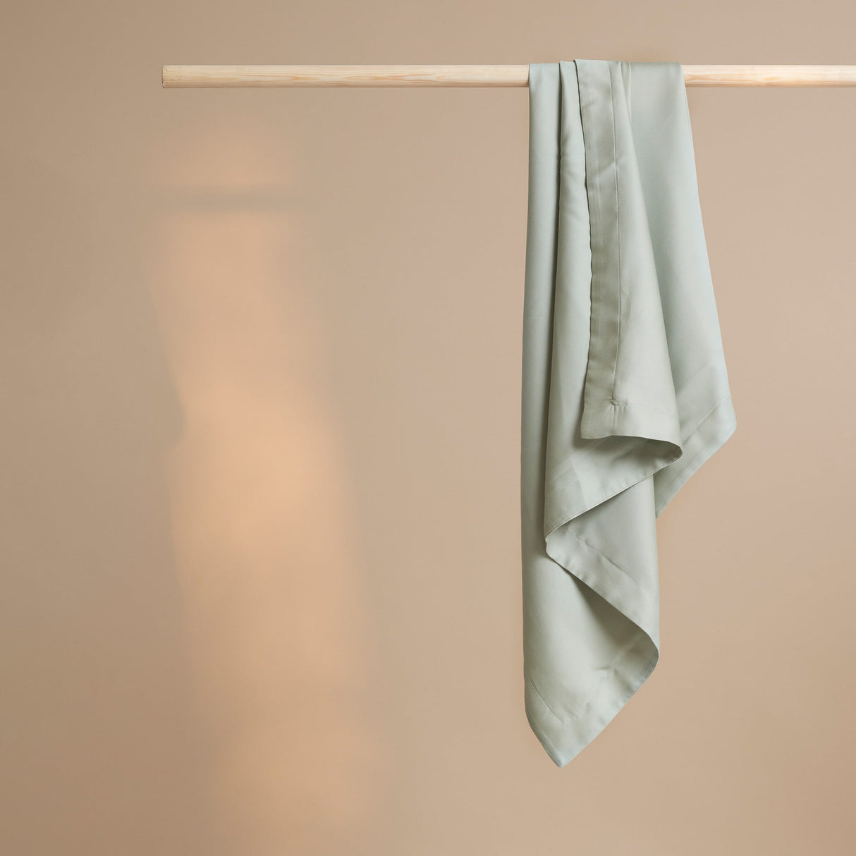 Kussensloop Satijn Grijsgroen (60×70) / Coco & Cici