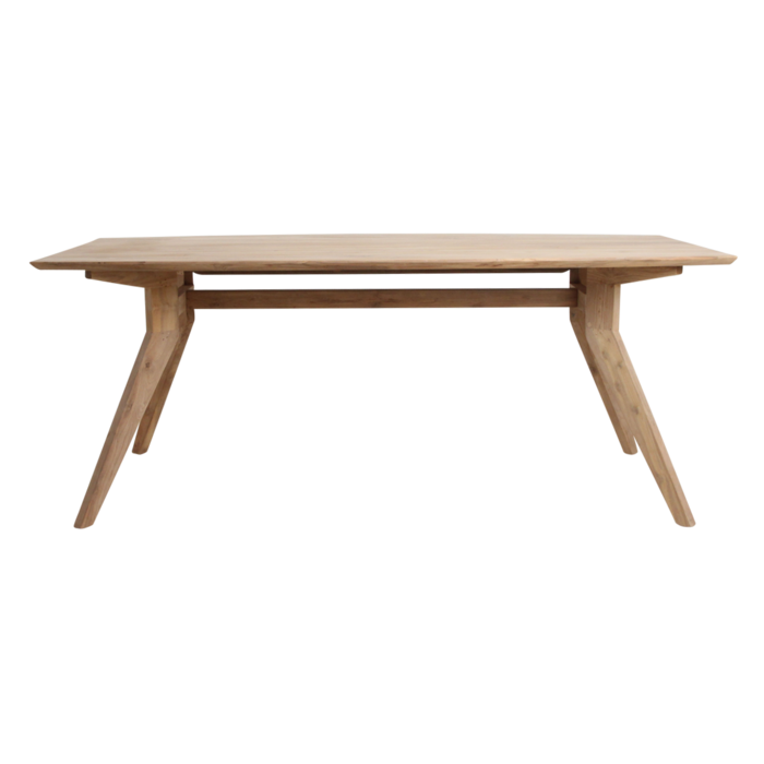 Eettafel Studio Teak Rechthoekig 240 cm / Raw Materials
