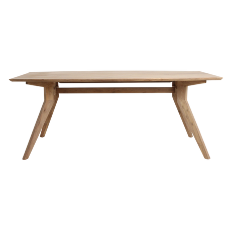 Eettafel Studio Teak Rechthoekig 200 cm / Raw Materials