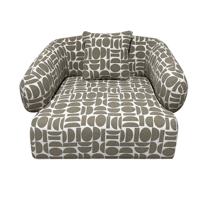 Fauteuil Kathmandu Amon Naturel / Pole To Pole