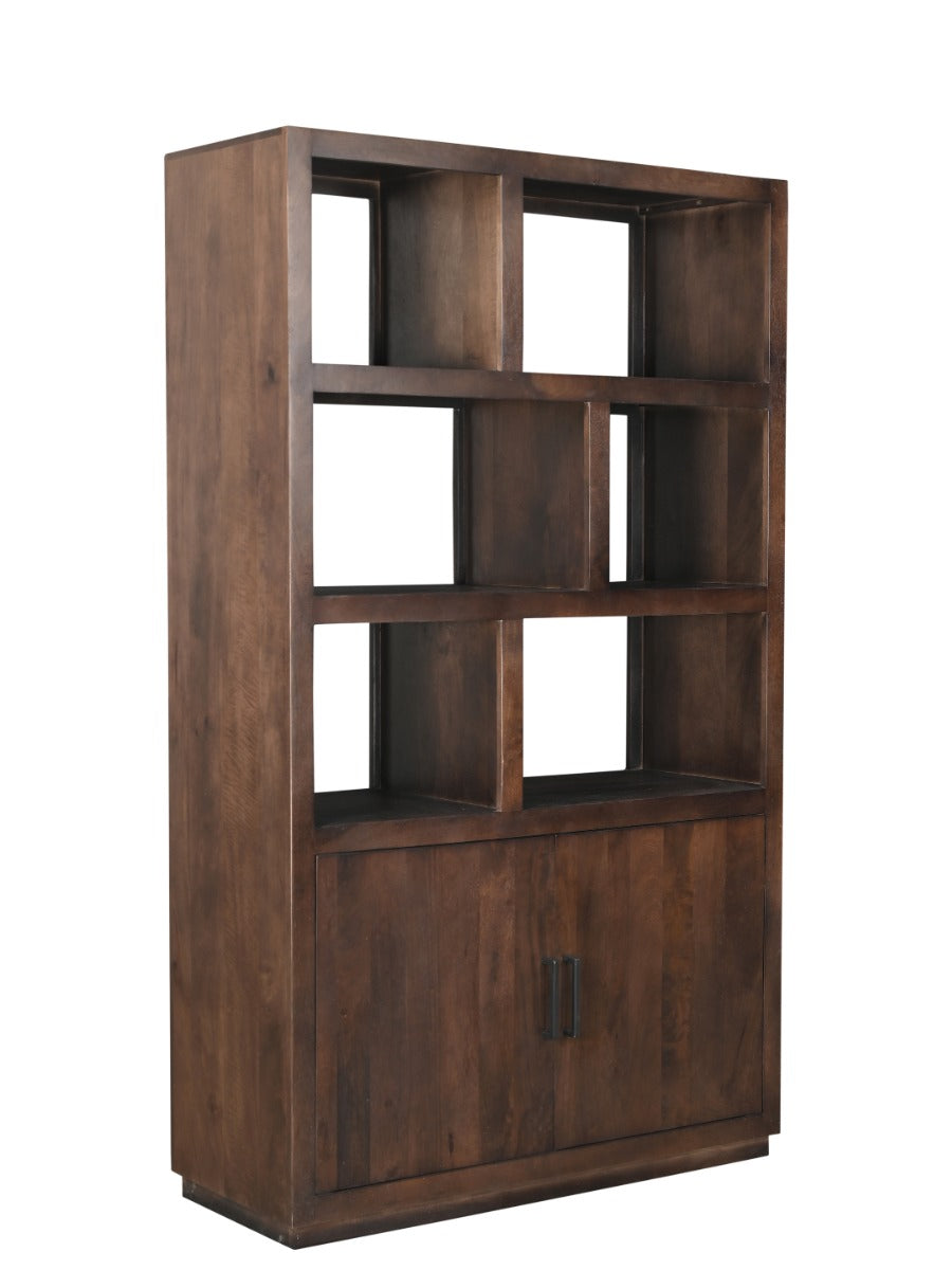 Jaxx Vakkenkast Bruin 120cm / Livingfurn