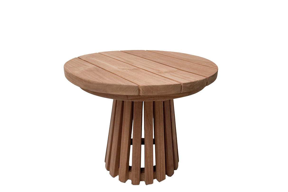 Cindo Buitentafel Teakhout (Ø50) / Livingfurn