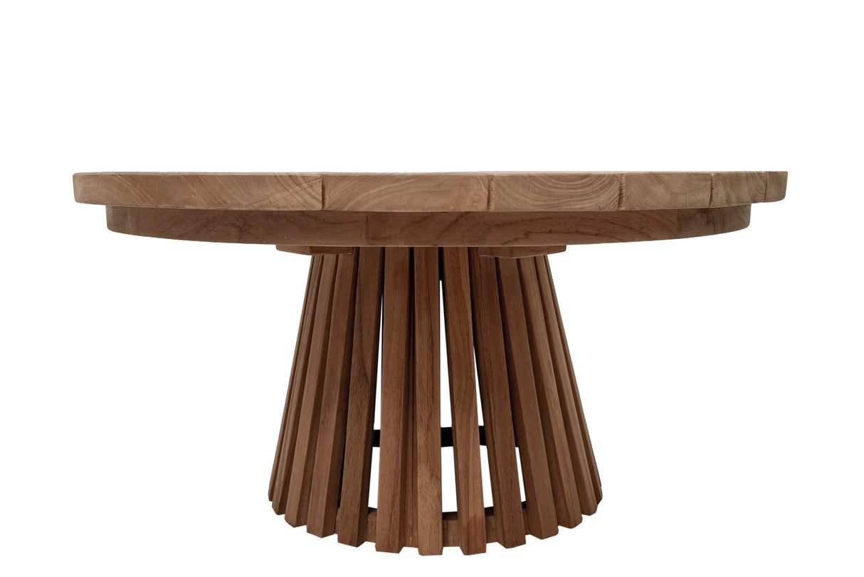 Cindo Buitentafel Teakhout (Ø80) / Livingfurn