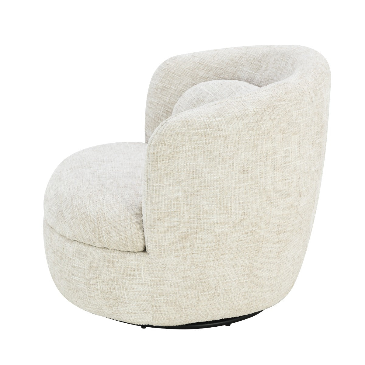 Britt Draaifauteuil – Cream / Livingfurn