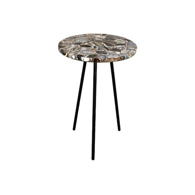 Agaat Plantentafel - Small (50 cm) / Ceramics Limburg