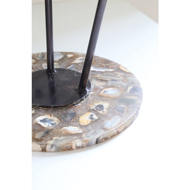 Agaat Plantentafel - Small (50 cm) / Ceramics Limburg