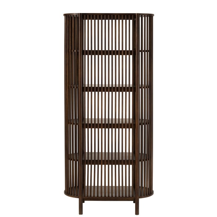 Rek Conie – Mango Hout Donkerbruin / J-Line