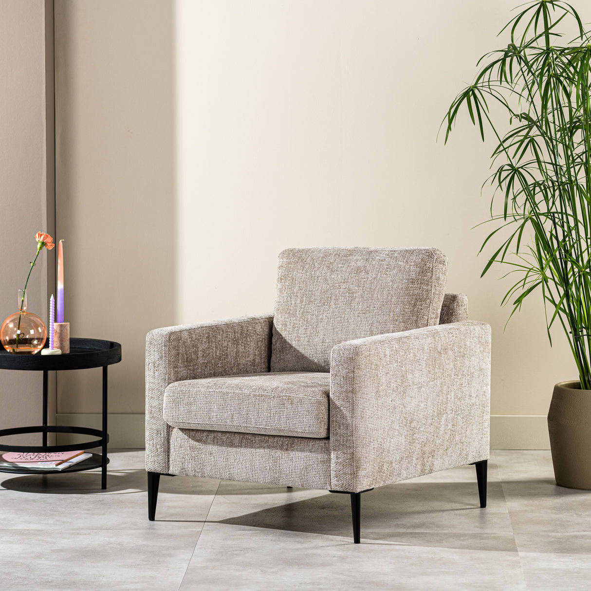 Elite Fauteuil Champagne / Profurn B.V.
