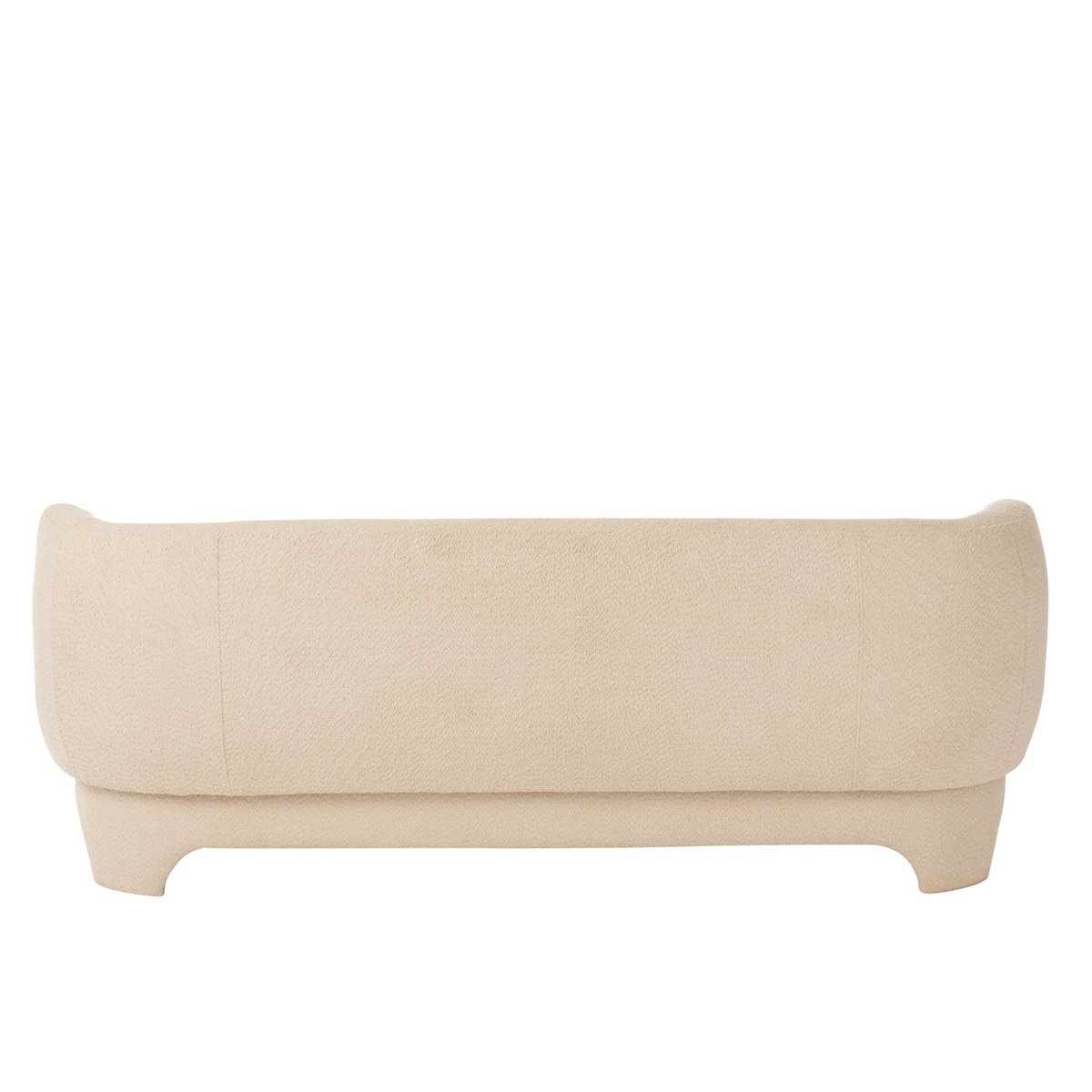 Zetel 2/3-Zits Gebreid - Wit / J-Line