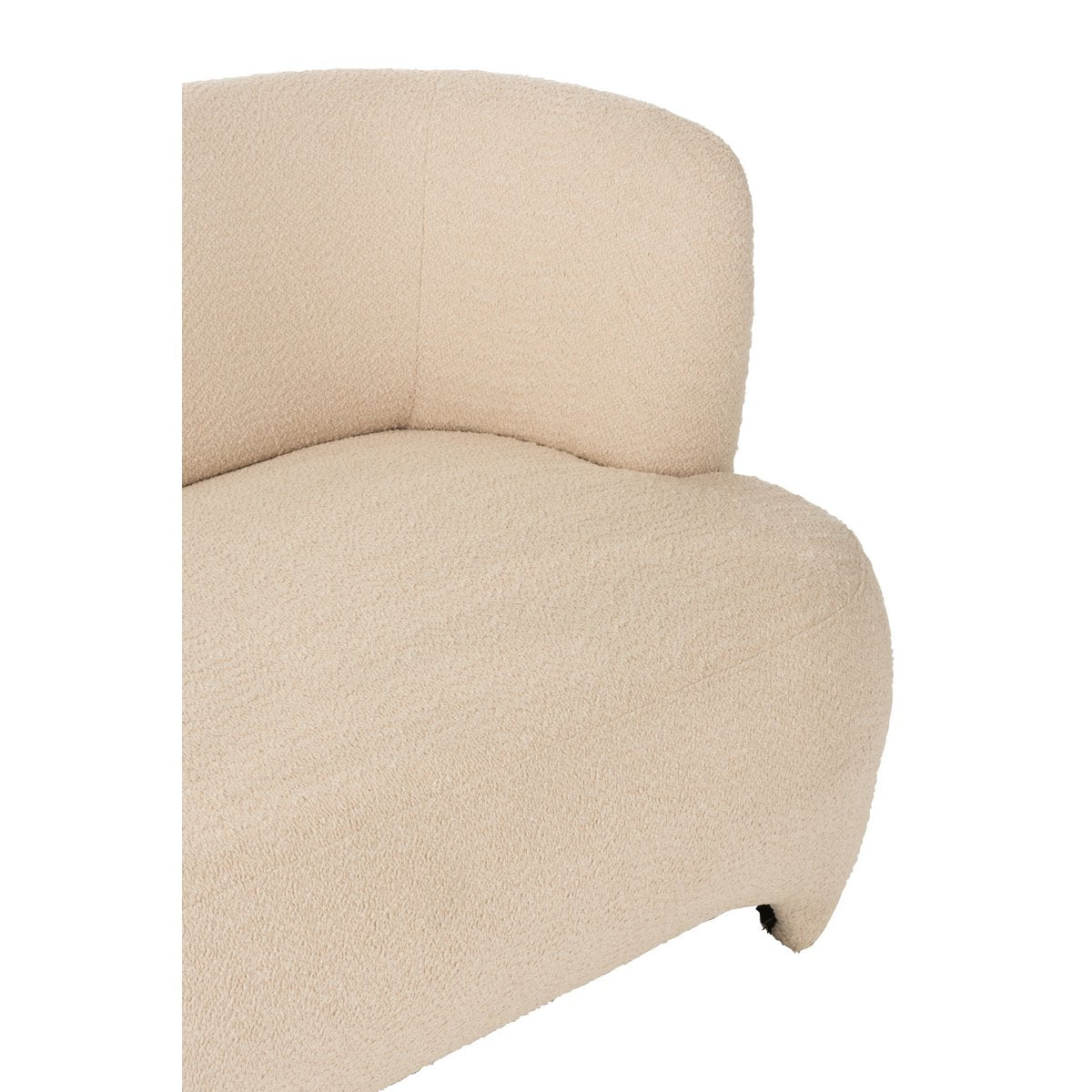 Zetel 2/3-Zits Gebreid - Wit / J-Line