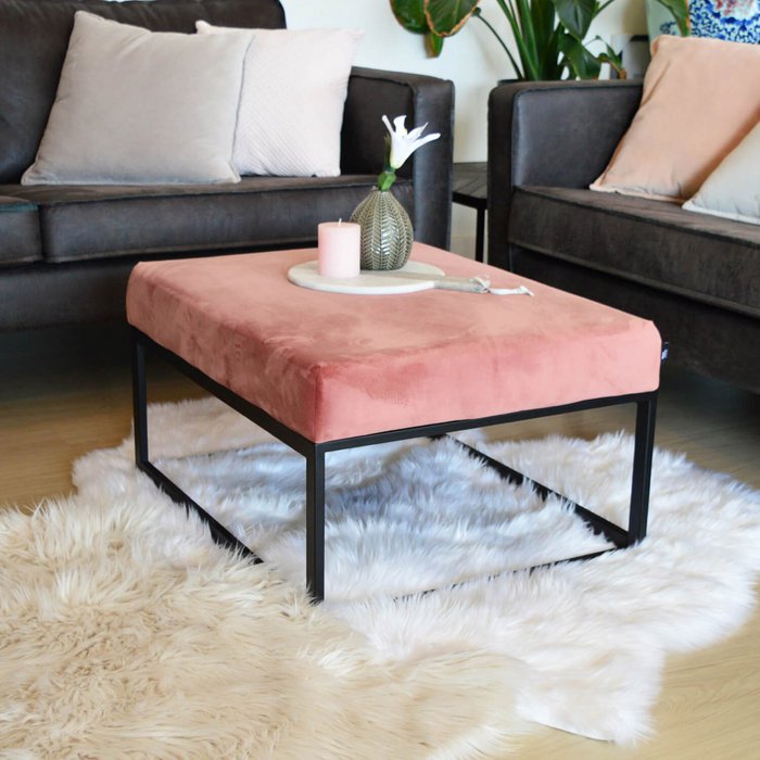 Otto Hocker Roze (60cm) / Dami Living