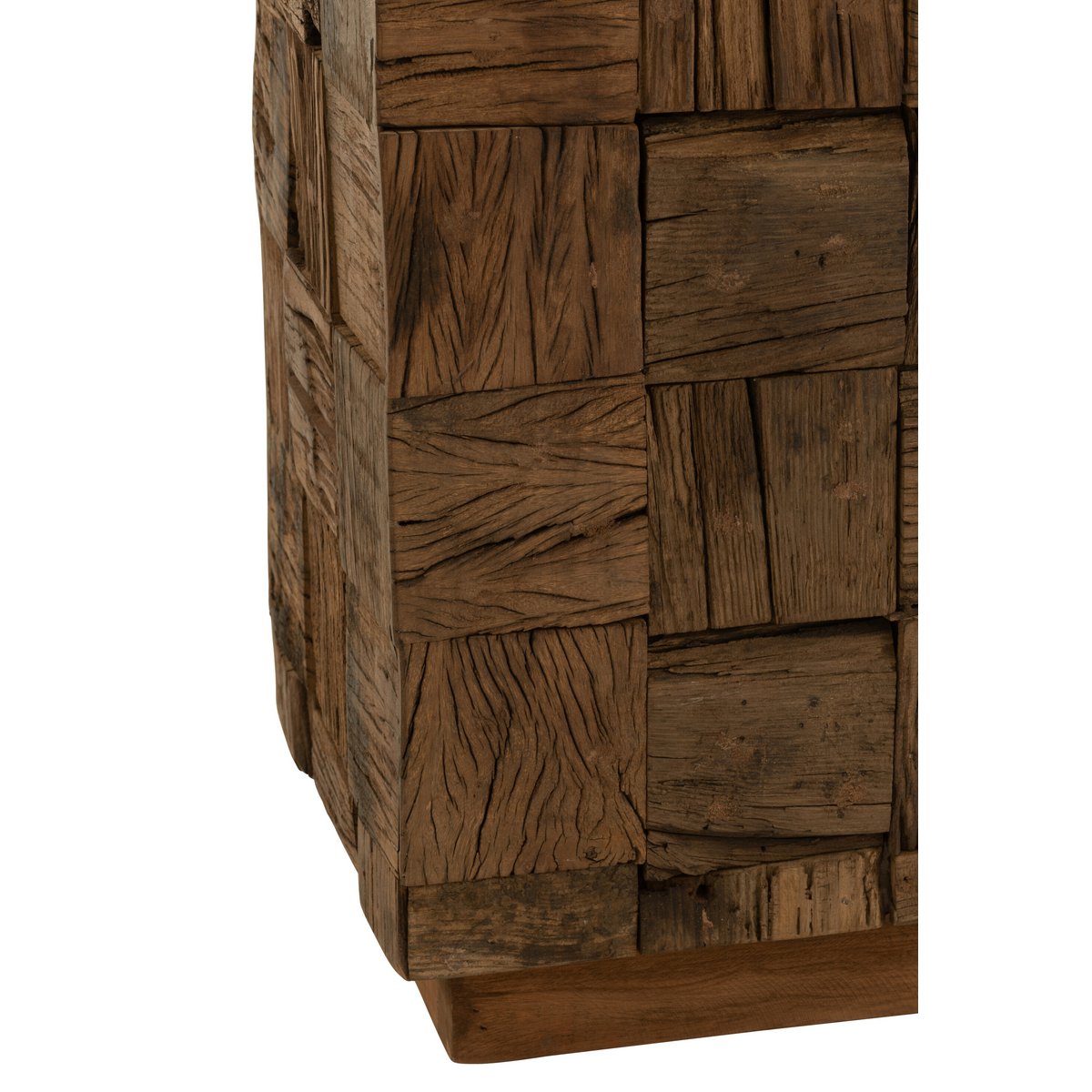 Sokkel Hout Naturel Small / J-Line