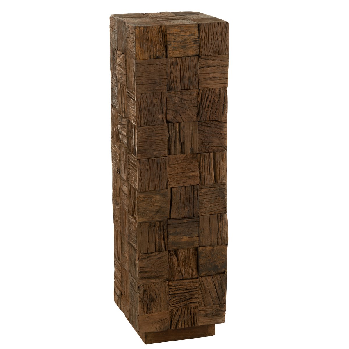 Sokkel Hout Naturel Large / J-Line