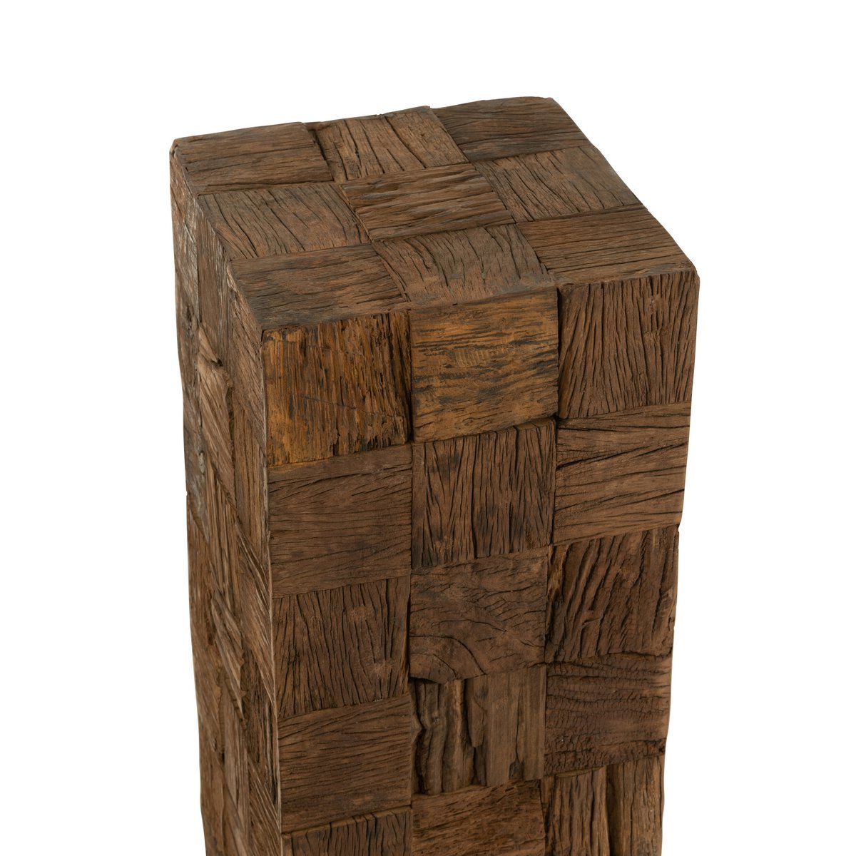 Sokkel Hout Naturel Large / J-Line