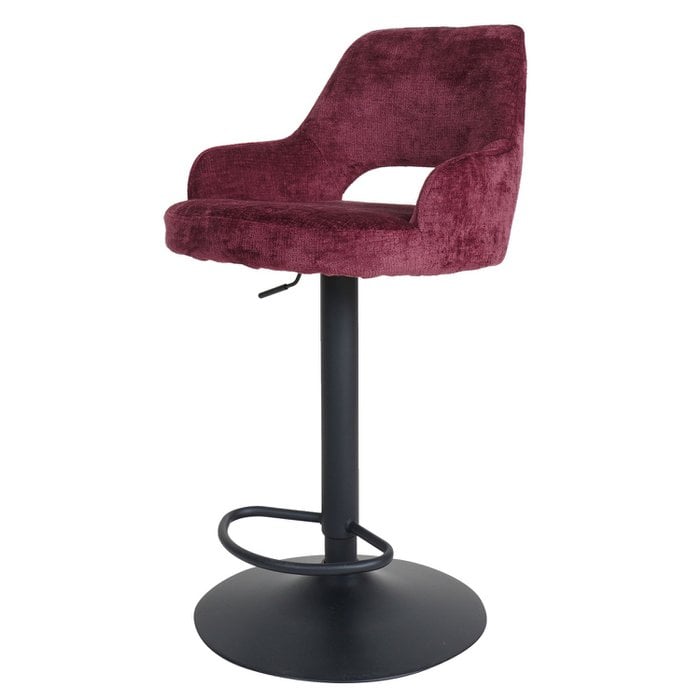 Barkruk Vivian Bordeaux (Set van 2) / HOME67