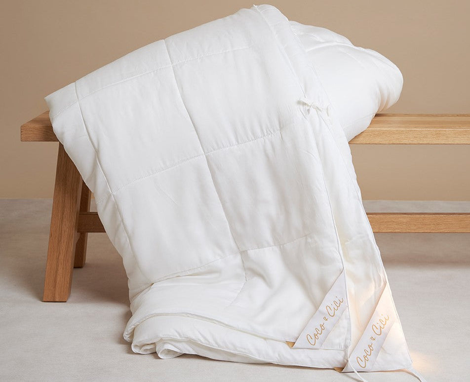 Vier Seizoenen Dekbed Satijn (240×220) / Coco & Cici