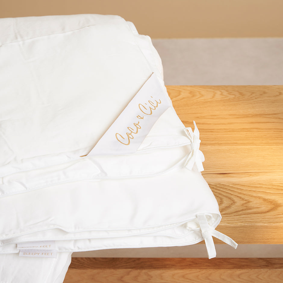 Vier Seizoenen Dekbed Satijn (240×220) / Coco & Cici