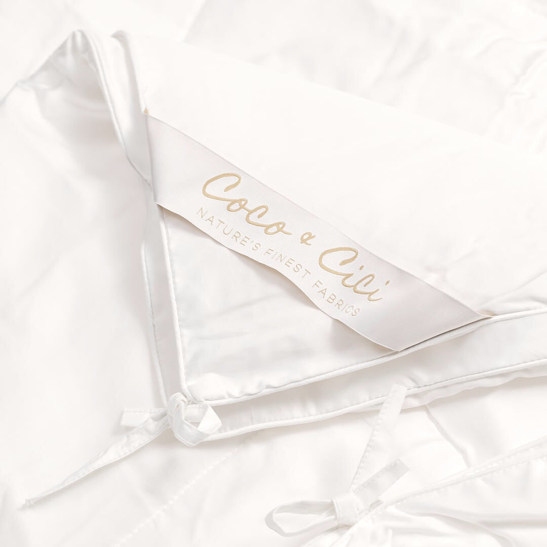 Vier Seizoenen Satijn Dekbed (260×220) / Coco & Cici