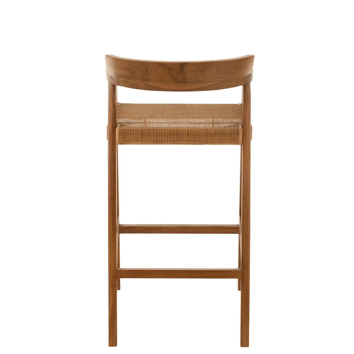 Barstoel Emma Teak Hout Bruin / J-Line