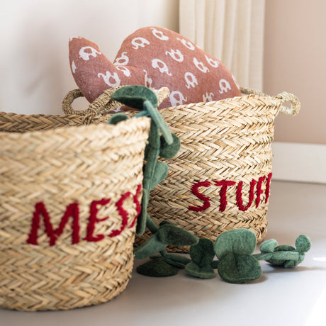 Manden – Messy / Stuff Rood / KidsDepot