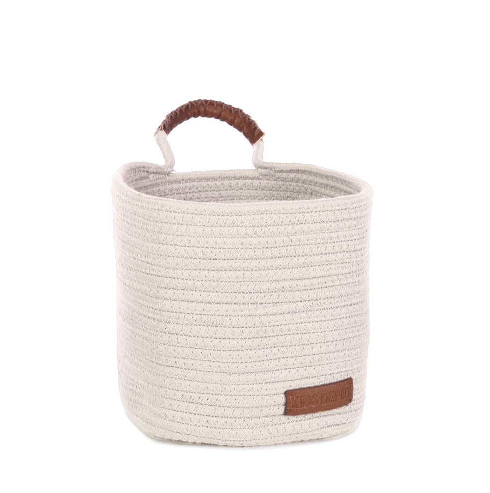 Ewa Opbergmand – Wit & Bruin / KidsDepot