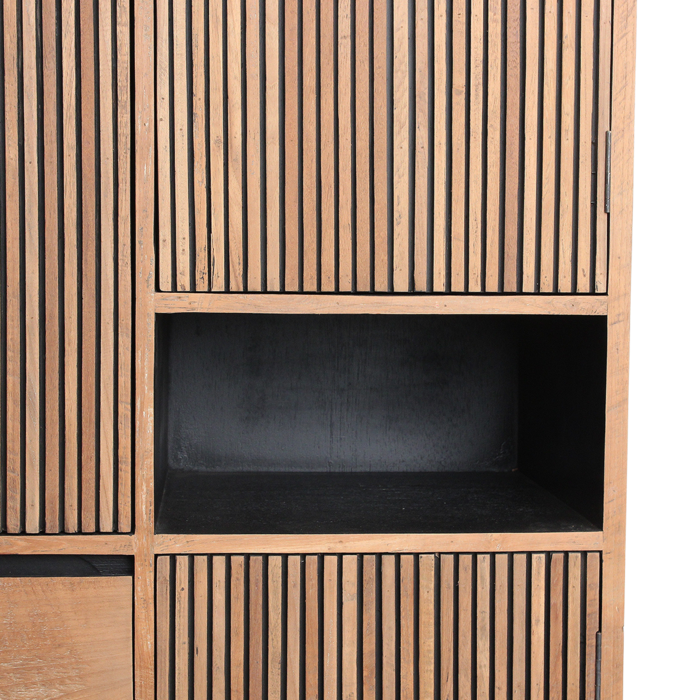 Rhythm Kast – Gerecycled Teakhout / Raw Materials