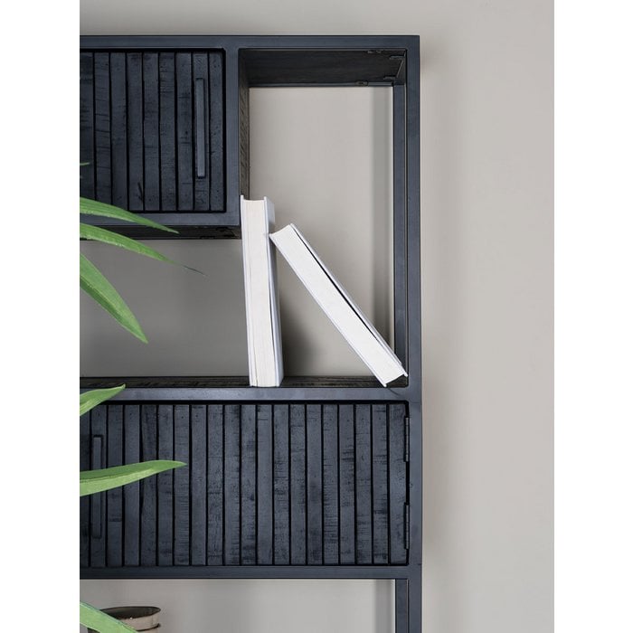 Kast Loek – Zwart Mangohout / Home67