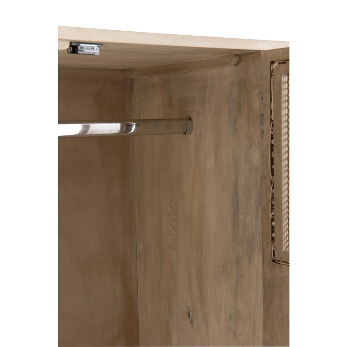 Kast Geweven - Naturel Hout / J-Line