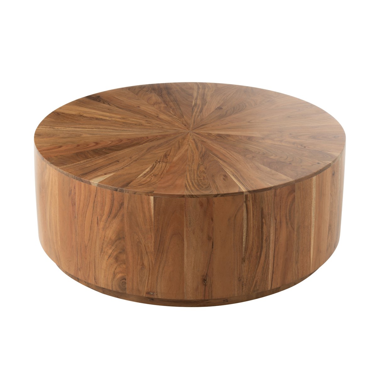 Salontafel Rond Naturel Acaciahout / J-Line