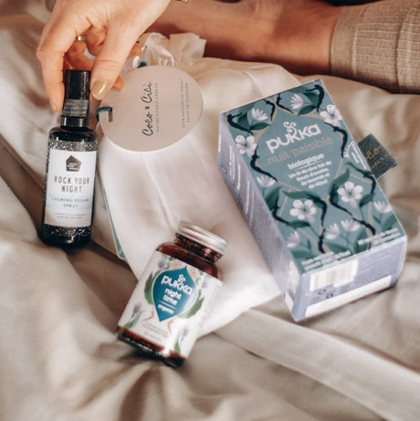 A2 Calming & Beauty Sleep Giftset (60×70) / Coco & Cici