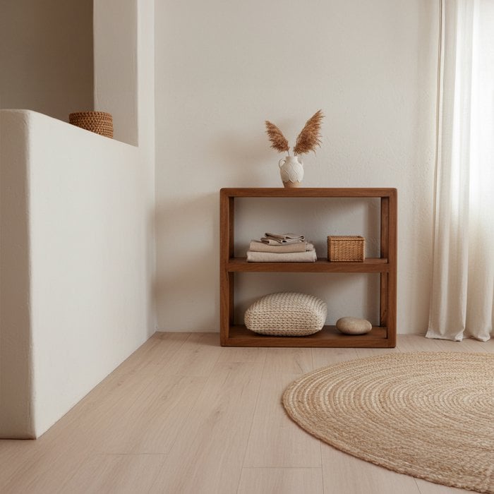 Bullnose Rek – Mangohout / Raw Materials