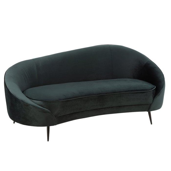 Sofa Elisabeth Groen – 3-zits / J-LINE