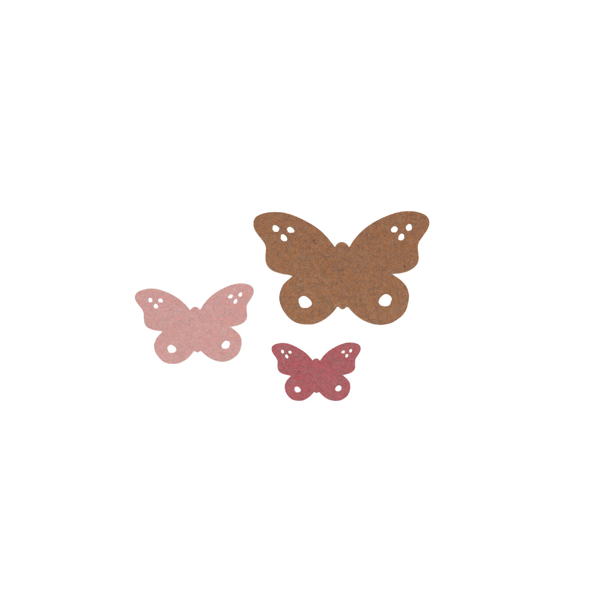 Sanne Wanddecoratie – Vlinder Roze / KidsDepot