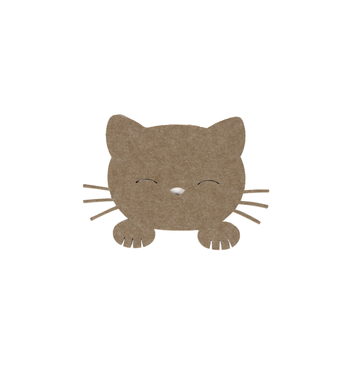 Wanddecoratie Merle – Kat Taupe / KidsDepot