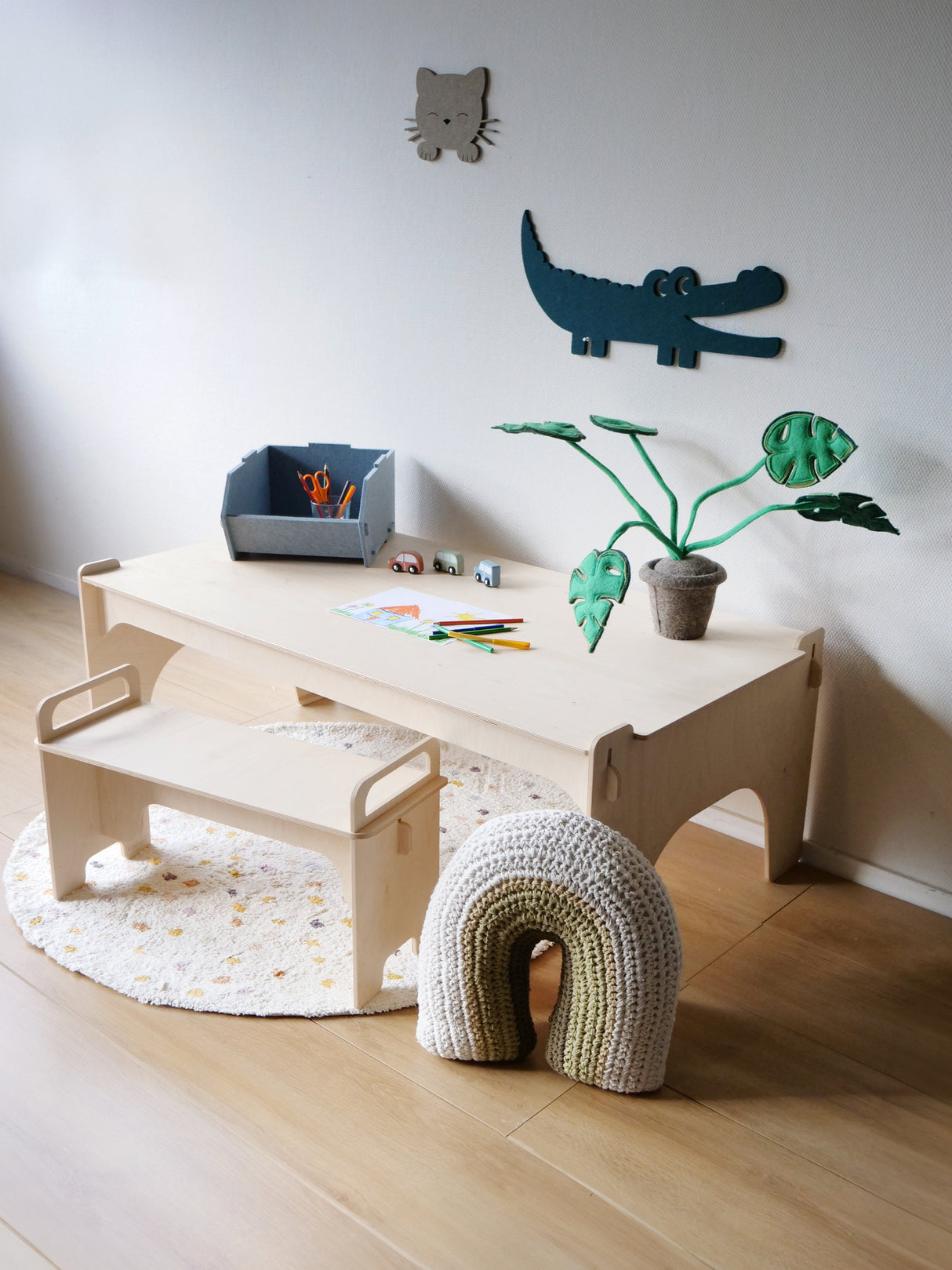 EasyClick Speeltafel – Brussel A1 / KidsDepot