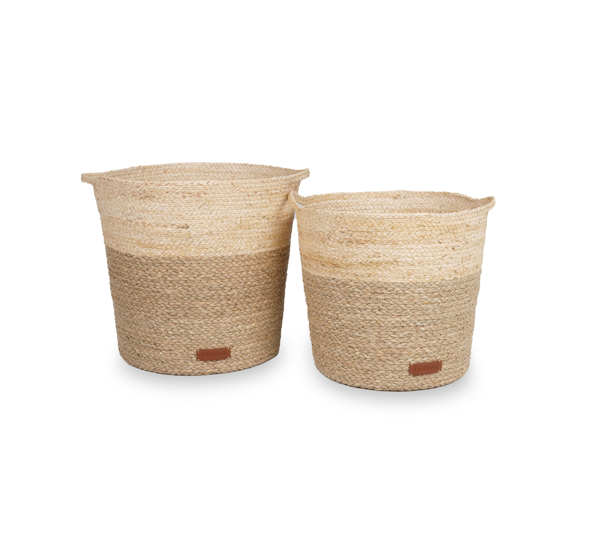 Mandenset Kelsi (Set van 2) – Naturel / KidsDepot